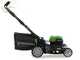 Greenworks GD48LM51SP 48V Battery-powered Lawn Mower - 51 cm Cutting Width - BATTERY AND BATTERY CHARGER NOT INCLUDED