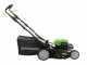 Greenworks GD48LM51SP  48V Battery-powered Self-propelled Lawn Mower - 51 cm Cutting Width - 4Ah Battery