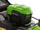 Greenworks GD48LM51SP  48V Battery-powered Self-propelled Lawn Mower - 51 cm Cutting Width