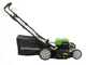 Greenworks GD48LM51SP  48V Battery-powered Self-propelled Lawn Mower - 51 cm Cutting Width