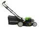 Greenworks GD48LM51SP  48V Battery-powered Self-propelled Lawn Mower - 51 cm Cutting Width
