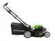Greenworks GD48LM51SP  48V Battery-powered Self-propelled Lawn Mower - 51 cm Cutting Width