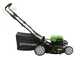 Greenworks GD48LM51SP  48V Battery-powered Self-propelled Lawn Mower - 51 cm Cutting Width