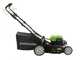 Greenworks GD48LM51SP  48V Battery-powered Self-propelled Lawn Mower - 51 cm Cutting Width