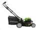 Greenworks GD48LM51SP  48V Battery-powered Self-propelled Lawn Mower - 51 cm Cutting Width