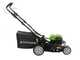 Greenworks GD48LM51SP  48V Battery-powered Self-propelled Lawn Mower - 51 cm Cutting Width