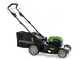 Greenworks GD48LM51SP  48V Battery-powered Self-propelled Lawn Mower - 51 cm Cutting Width