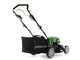 Greenworks GD48LM51SP  48V Battery-powered Self-propelled Lawn Mower - 51 cm Cutting Width