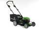 Greenworks GD48LM51SP  48V Battery-powered Self-propelled Lawn Mower - 51 cm Cutting Width