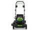 Greenworks GD48LM51SP  48V Battery-powered Self-propelled Lawn Mower - 51 cm Cutting Width