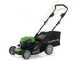 Greenworks GD48LM51SP  48V Battery-powered Self-propelled Lawn Mower - 51 cm Cutting Width