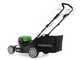 Greenworks GD48LM51SP  48V Battery-powered Self-propelled Lawn Mower - 51 cm Cutting Width