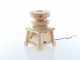 Waldner Family - Swiss Stone Pine Flour Stone Mill - 400W 