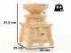 Waldner Family - Swiss Stone Pine Flour Stone Mill - 400W 