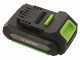 Verdemax PE20 Battery-powered Manual Pruner - 20 V 2Ah Battery