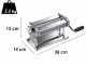 Marcato Atlas 180 Roller - Manual Stainless Steel Pasta Maker 