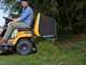 Stiga Estate 384e cordless lawn tractor - Collection box - Power 48V/30Ah