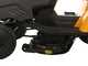 Stiga Estate 384e cordless lawn tractor - Collection box - Power 48V/30Ah