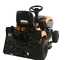 Stiga Estate 384e cordless lawn tractor - Collection box - Power 48V/30Ah