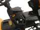 Stiga Estate 384e cordless lawn tractor - Collection box - Power 48V/30Ah
