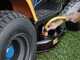 Stiga Estate 384e cordless lawn tractor - Collection box - Power 48V/30Ah