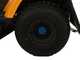 Stiga Estate 384e cordless lawn tractor - Collection box - Power 48V/30Ah