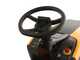 Stiga Estate 384e cordless lawn tractor - Collection box - Power 48V/30Ah