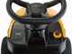 Stiga Estate 384e cordless lawn tractor - Collection box - Power 48V/30Ah