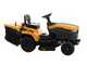 Stiga Estate 384e cordless lawn tractor - Collection box - Power 48V/30Ah