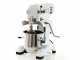 FIMAR EASYLINE B10K - Professional planetary mixer - 10 litre STAINLESS STEEL bowl