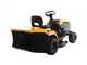 Stiga Estate 384e cordless lawn tractor - Collection box - Power 48V/30Ah