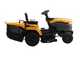 Stiga Estate 384e cordless lawn tractor - Collection box - Power 48V/30Ah