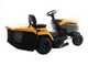 Stiga Estate 384e cordless lawn tractor - Collection box - Power 48V/30Ah