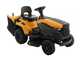 Stiga Estate 384e cordless lawn tractor - Collection box - Power 48V/30Ah