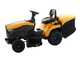 Stiga Estate 384e cordless lawn tractor - Collection box - Power 48V/30Ah