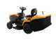 Stiga Estate 384e cordless lawn tractor - Collection box - Power 48V/30Ah