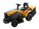 Stiga Estate 384e cordless lawn tractor - Collection box - Power 48V/30Ah