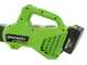 Greenworks G24ABO 24V Axial Cordless Leaf Blower - WITHOUT BATTERY AND CHARGER