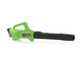 Greenworks G24ABO 24V Axial Cordless Leaf Blower - WITHOUT BATTERY AND CHARGER