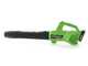 Greenworks G24ABO 24V Axial Cordless Leaf Blower - WITHOUT BATTERY AND CHARGER