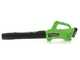 Greenworks G24ABO 24V Axial Cordless Leaf Blower - WITHOUT BATTERY AND CHARGER
