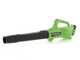 Greenworks G24ABO 24V Axial Cordless Leaf Blower - WITHOUT BATTERY AND CHARGER