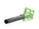 Greenworks G24ABO 24V Axial Cordless Leaf Blower - WITHOUT BATTERY AND CHARGER