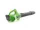 Greenworks G24ABO 24V Axial Cordless Leaf Blower - WITHOUT BATTERY AND CHARGER