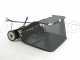 Tow behind sweeper for ride on mowers - with collector