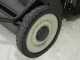 Tow behind sweeper for ride on mowers - with collector