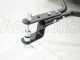 Tow behind sweeper for ride on mowers - with collector