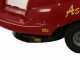 Eurosystems ASSO 67 Mini Rider - Rider Riding-on Mower - 352 cc LONCIN Engine - 7.2 Kw