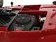 Eurosystems ASSO 67 Mini Rider - Rider Riding-on Mower - 352 cc LONCIN Engine - 7.2 Kw