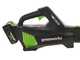 Greenworks G48AB Axial Battery-powered Leaf Blower 48 V - with 4/2Ah battery